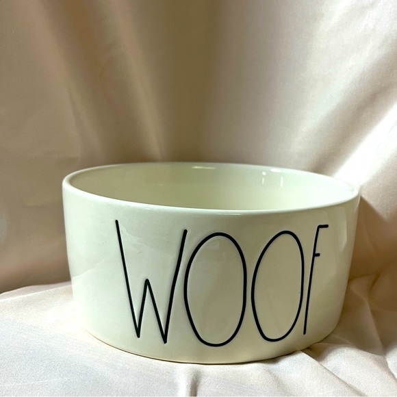Rae Dunn Dog Rae Dunn Dog Bowl Woof New Poshmark